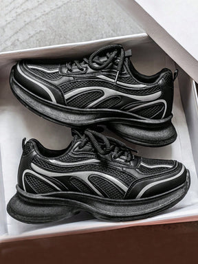 Tênis Chunky Esportivo Com Detalhes Refletivos