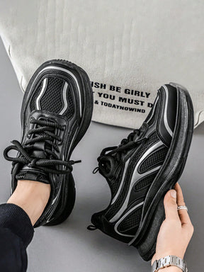 Tênis Chunky Esportivo Com Detalhes Refletivos