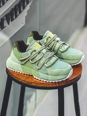 Tênis Chunky Retrô Running Solado Tratorado