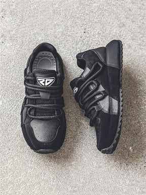 Tênis Chunky Retrô Running Solado Tratorado