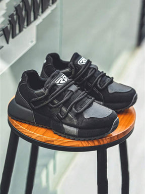 Tênis Chunky Retrô Running Solado Tratorado