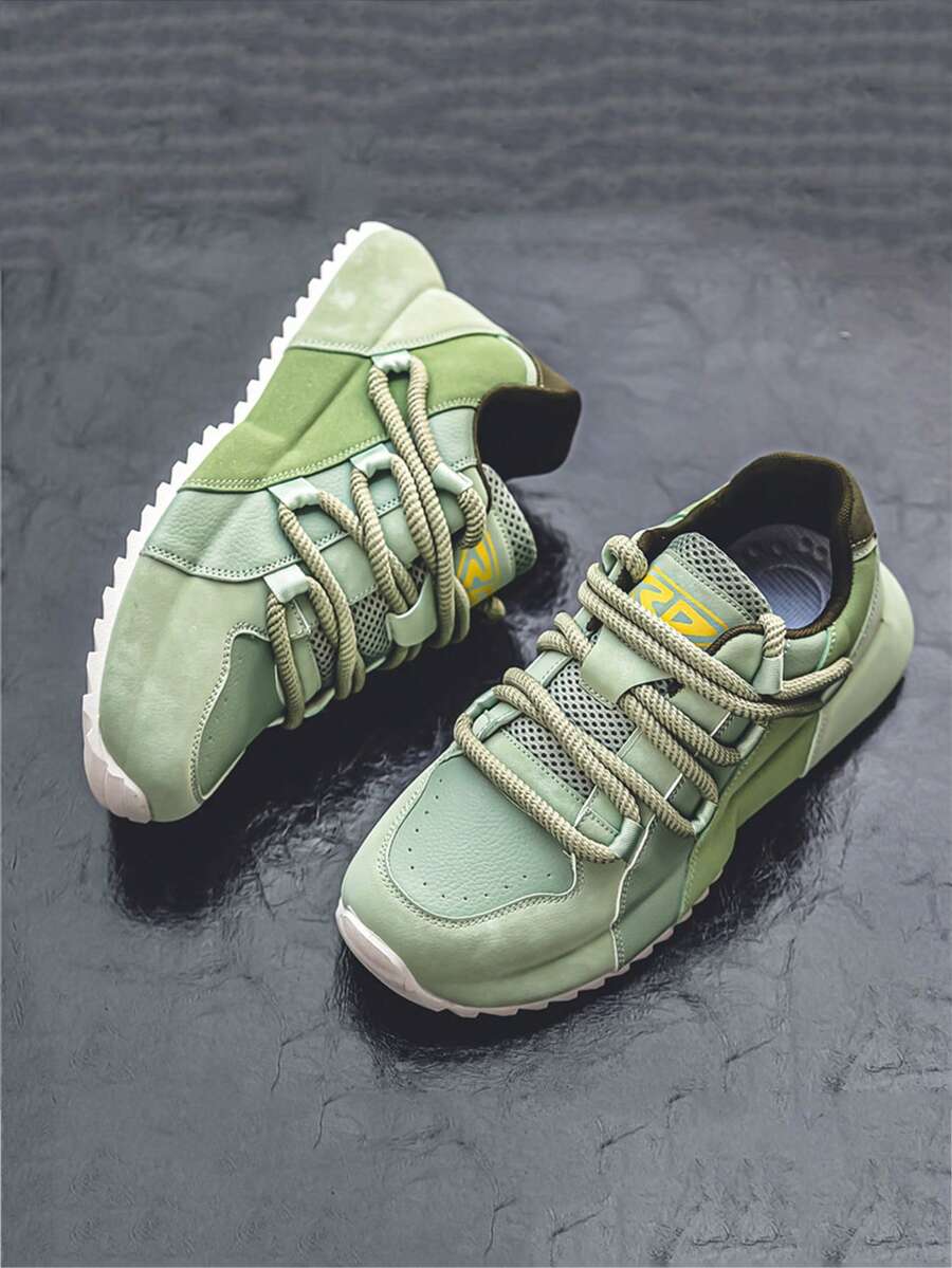 Tênis Chunky Retrô Running Solado Tratorado