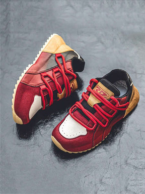 Tênis Chunky Retrô Running Solado Tratorado