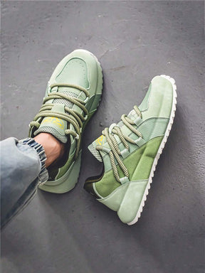 Tênis Chunky Retrô Running Solado Tratorado