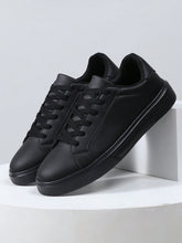 Tênis Casual Sintético Design Clean Com Solado Emborrachado