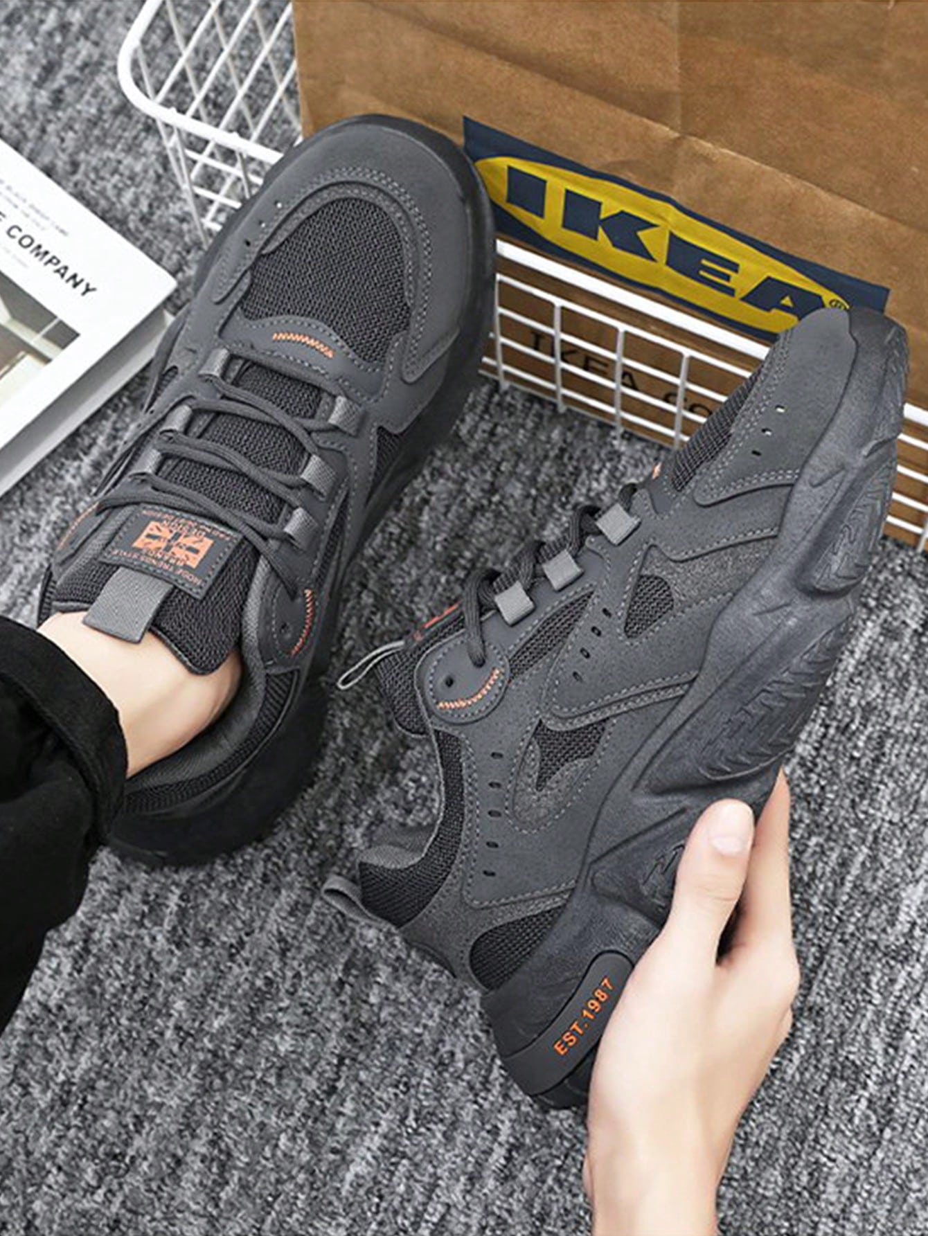 Tênis Chunky Design Robusto Solado Imponente