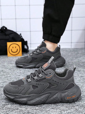 Tênis Chunky Design Robusto Solado Imponente