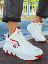 Tênis Corrida De Cano Alto Com Amortecimento Confortável