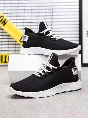 Tênis Corrida Estilo Urbano Com Solado Leve Antiderrapante