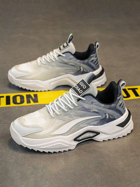 Tênis Corrida Leve Com Solado Antiderrapante Moderno