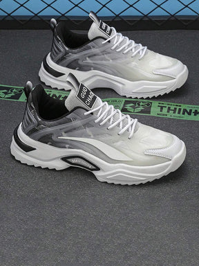 Tênis Corrida Leve Com Solado Antiderrapante Moderno