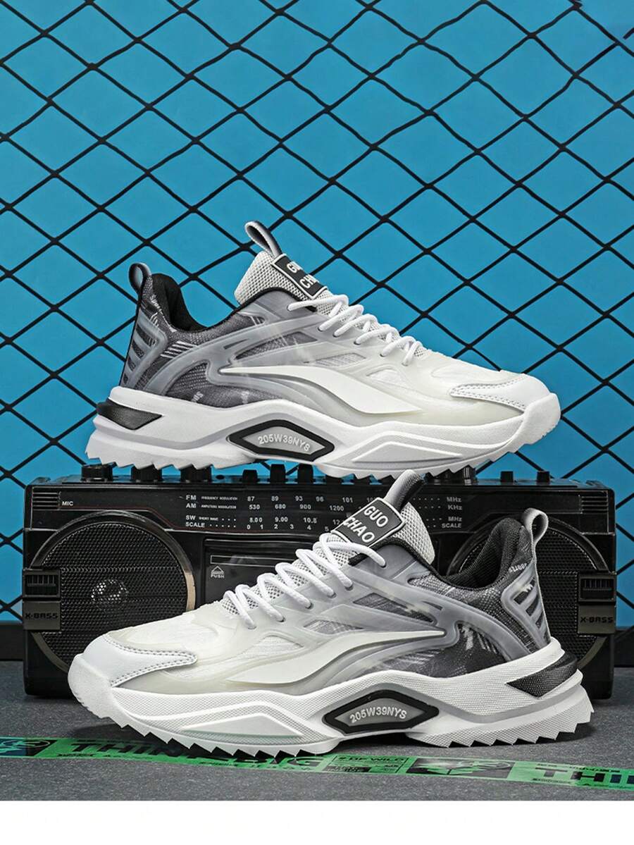 Tênis Corrida Leve Com Solado Antiderrapante Moderno