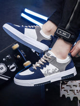 Tênis Street Recortes Modernos Solado Reforçado