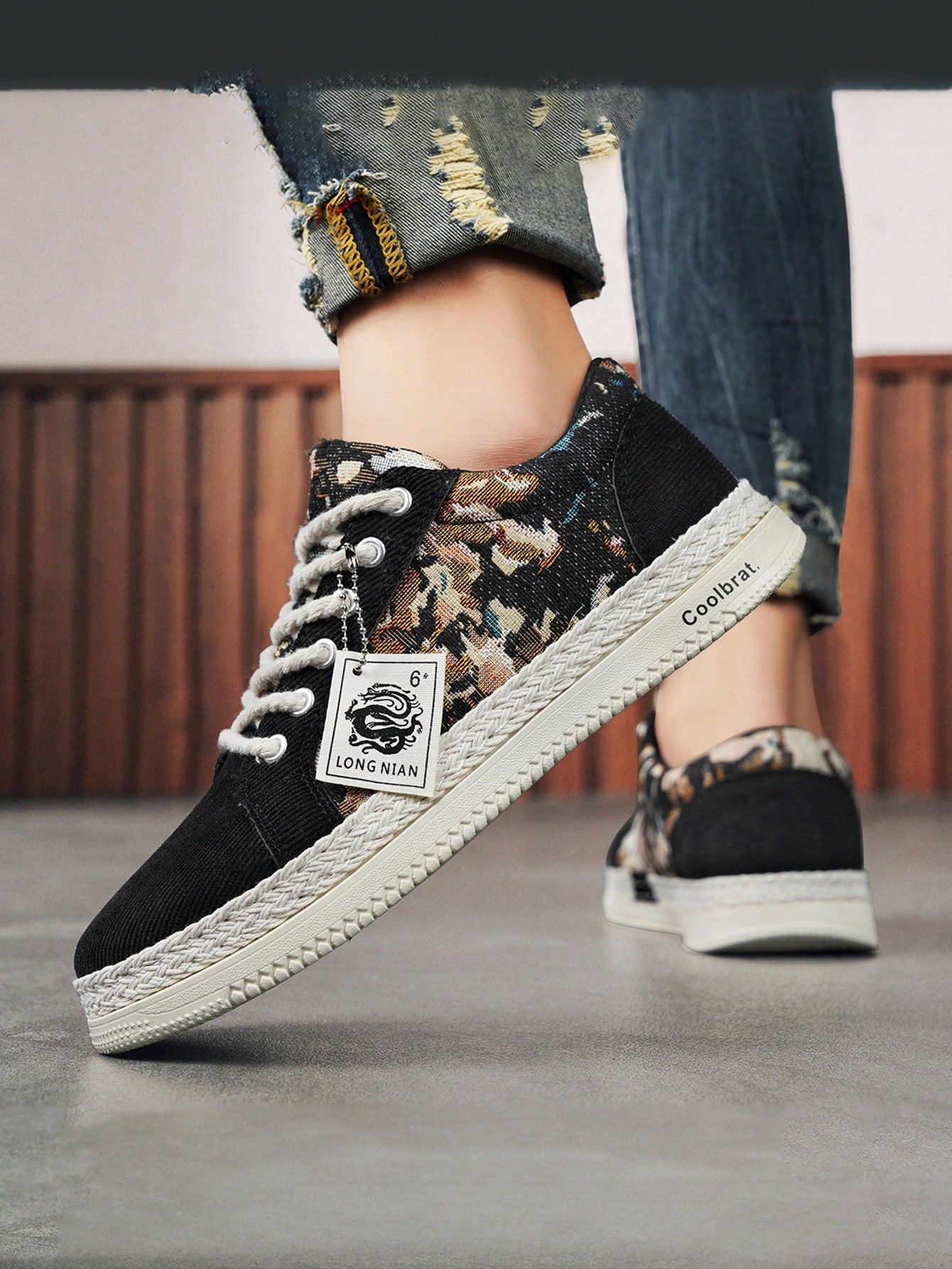 Tênis Street Estilo Urbano Solado Reforçado