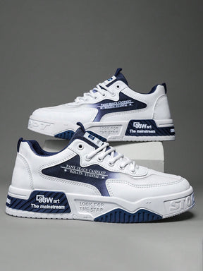 Tênis Street Cano Baixo Recortes Estilizados