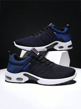 Tênis Corrida Leve Com Solado Amortecido E Design Respirável