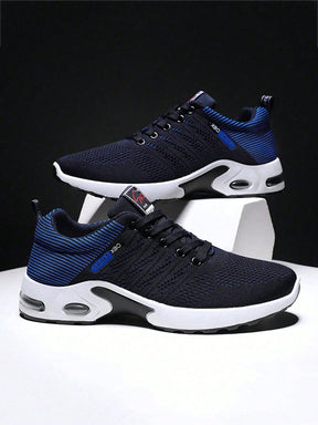Tênis Corrida Leve Com Solado Amortecido E Design Respirável