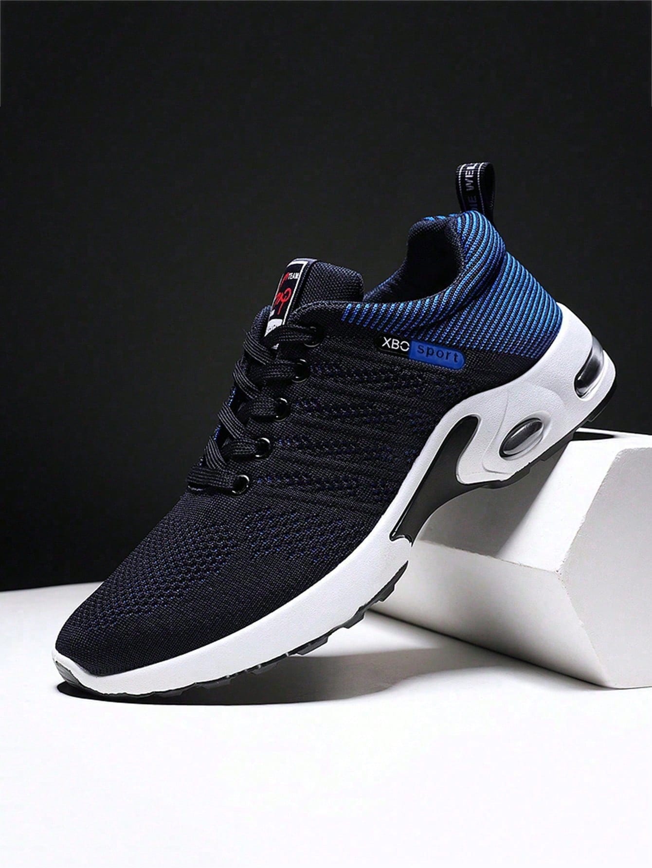 Tênis Corrida Leve Com Solado Amortecido E Design Respirável