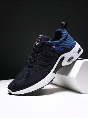 Tênis Corrida Leve Com Solado Amortecido E Design Respirável