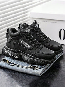 Tênis Chunky Estruturado Estilo Urbano Street