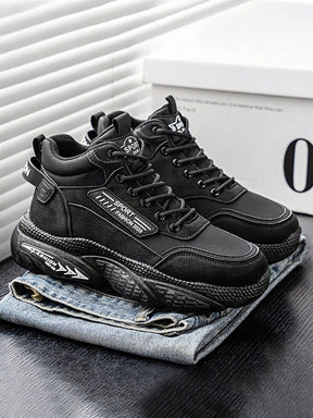 Tênis Chunky Estruturado Estilo Urbano Street