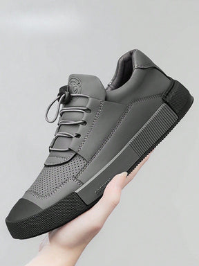 Tênis Street Estilo Urbano Cabedal Estruturado