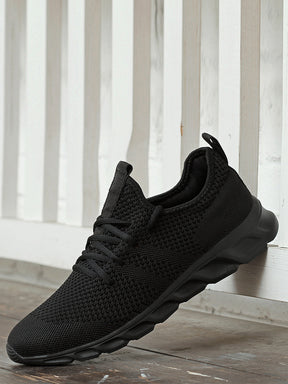 Tênis Corrida Leve Respirável Com Solado Flexível Antiderrapante