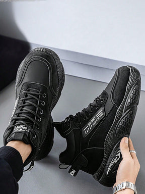 Tênis Chunky Estruturado Estilo Urbano Street