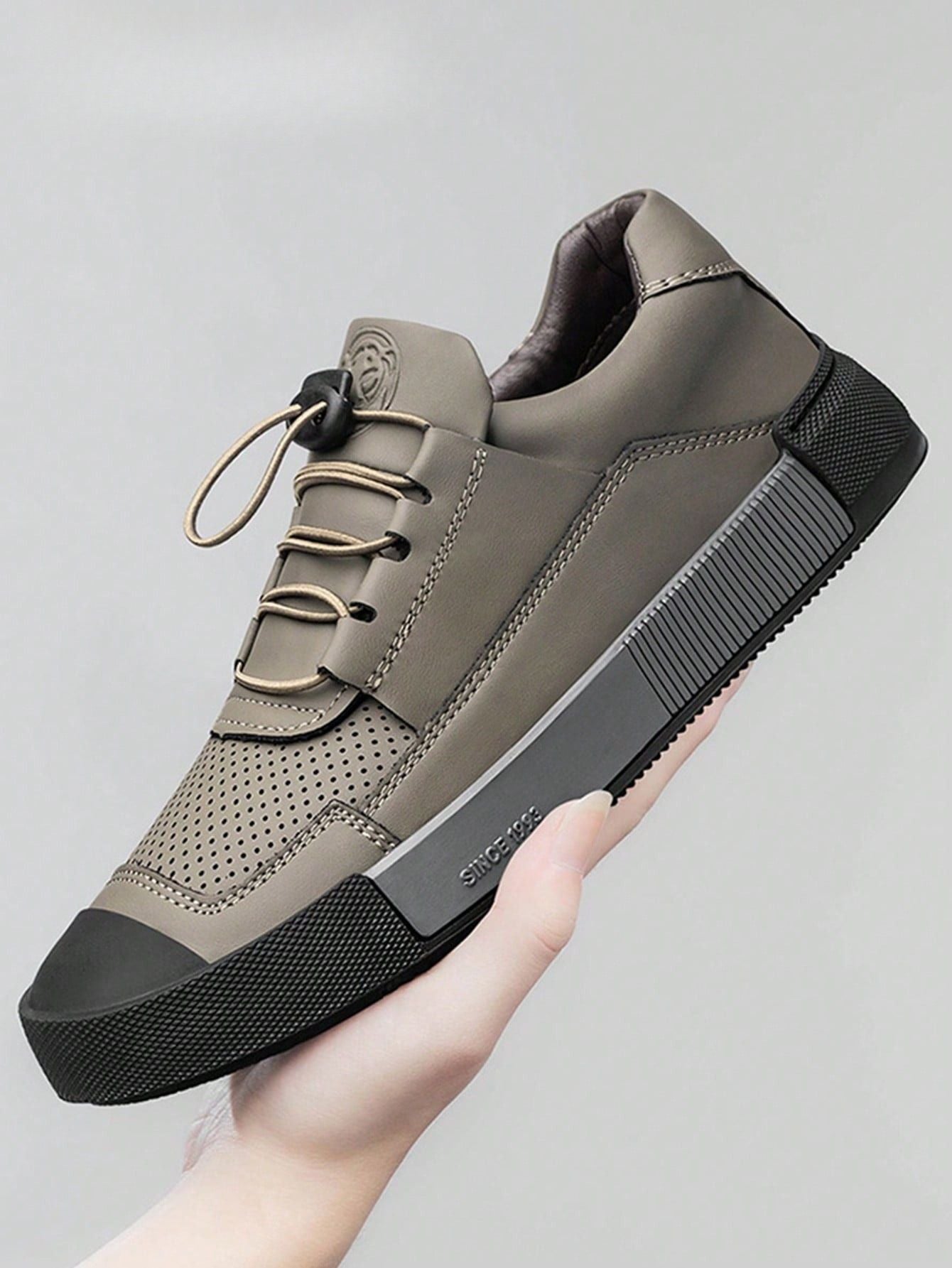 Tênis Street Estilo Urbano Cabedal Estruturado