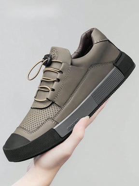 Tênis Street Estilo Urbano Cabedal Estruturado