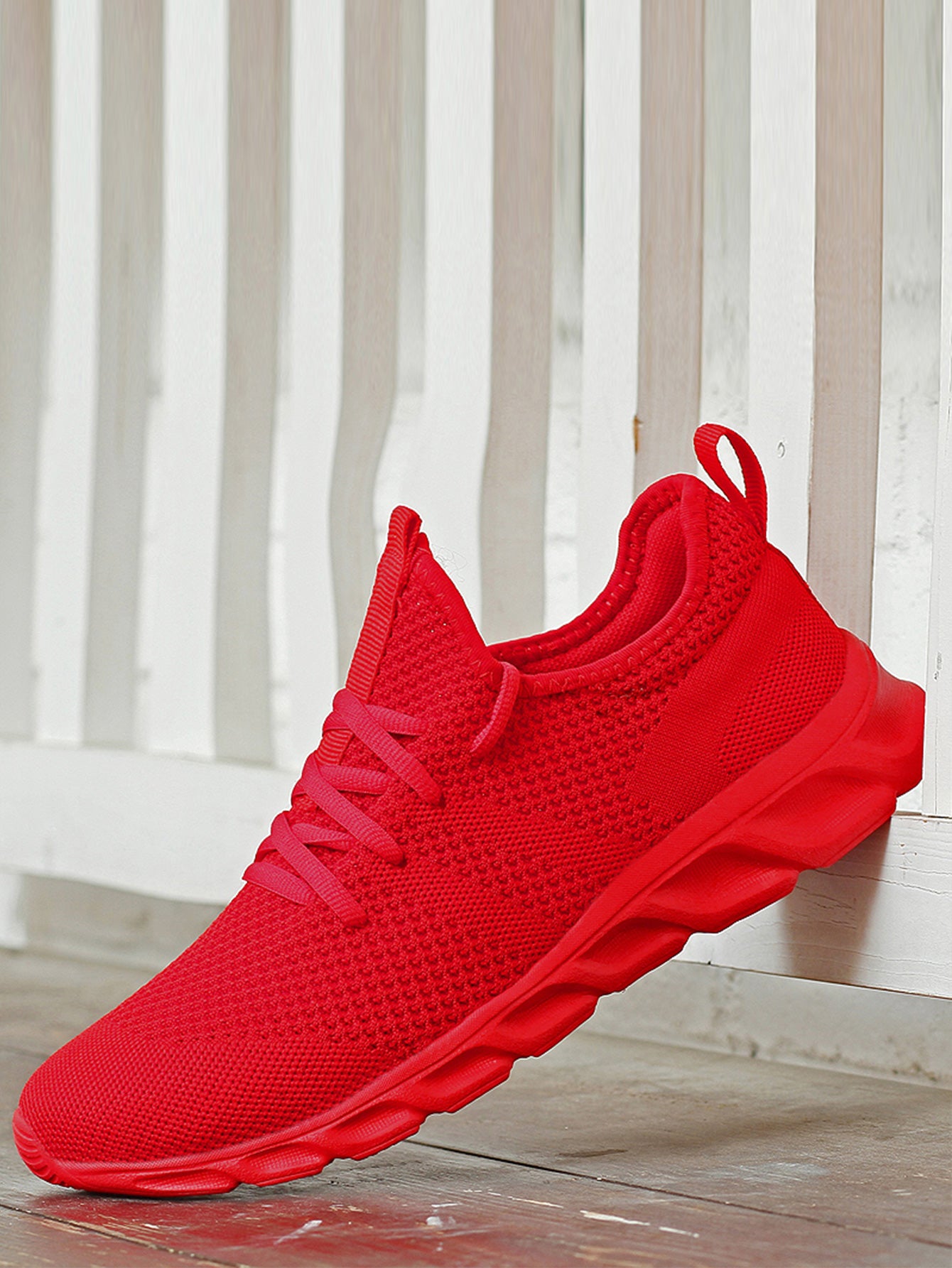 Tênis Corrida Leve Respirável Com Solado Flexível Antiderrapante