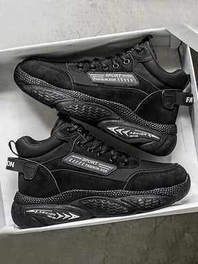 Tênis Chunky Estruturado Estilo Urbano Street