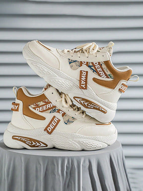 Tênis Chunky Cano Alto Sola Tratorada Imponente