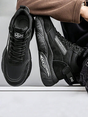 Tênis Chunky Estruturado Estilo Urbano Street