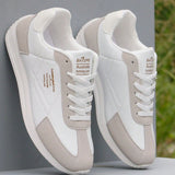 Tênis Casual Cano Baixo Estilo Retrô Solado Leve