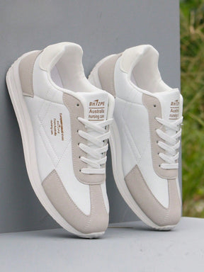 Tênis Casual Cano Baixo Estilo Retrô Solado Leve