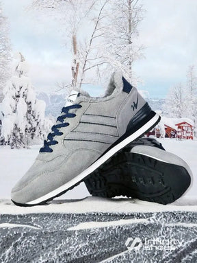 Tênis Casual Camurça Com Solado Antiderrapante Tênis Casual Camurça Com Solado Antiderrapante