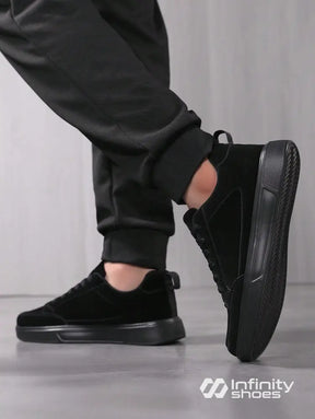 Tênis Casual Camurça Design Moderno Com Solado Resistente Tênis Casual Camurça Design Moderno Com Solado Resistente