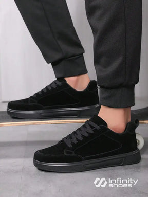 Tênis Casual Camurça Design Moderno Com Solado Resistente Tênis Casual Camurça Design Moderno Com Solado Resistente