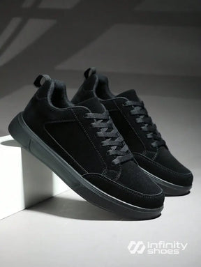 Tênis Casual Camurça Design Moderno Com Solado Resistente Tênis Casual Camurça Design Moderno Com Solado Resistente