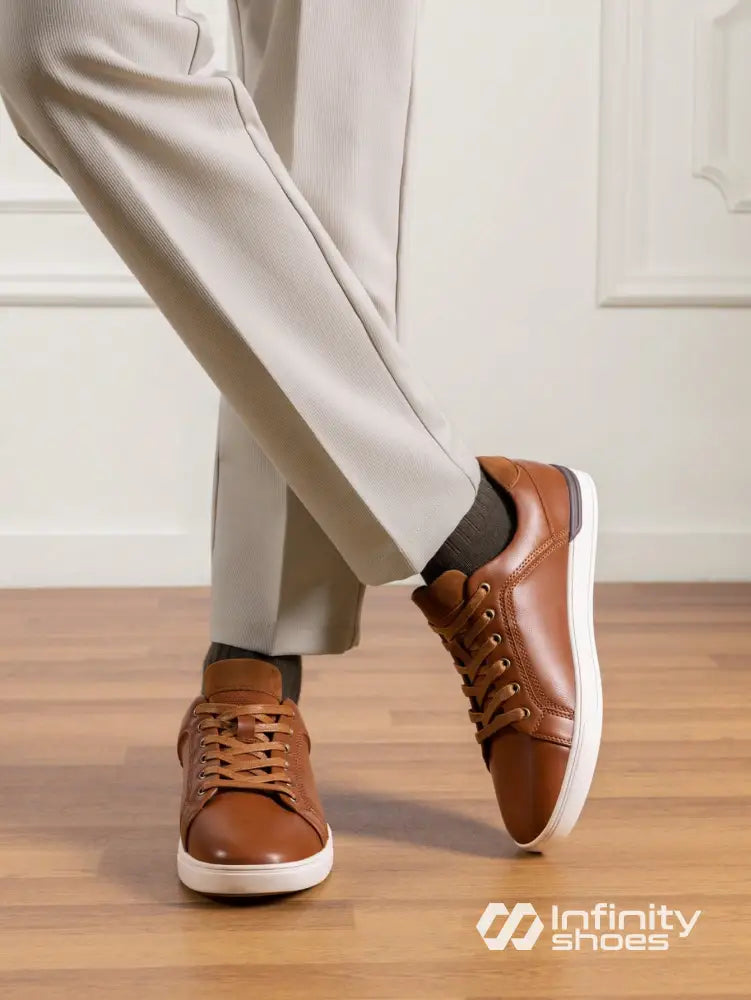 Tênis Casual Cano Baixo Design Clássico Tênis Casual Cano Baixo Design Clássico