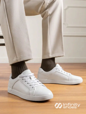 Tênis Casual Cano Baixo Design Clássico Branco / 36 Tênis Casual Cano Baixo Design Clássico