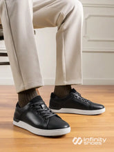 Tênis Casual Cano Baixo Design Clássico Preto / 36 Tênis Casual Cano Baixo Design Clássico