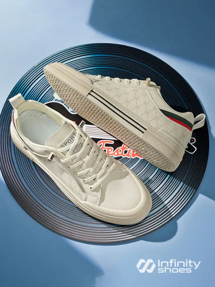 Tênis Casual Cano Baixo Design Moderno Tênis Casual Cano Baixo Design Moderno