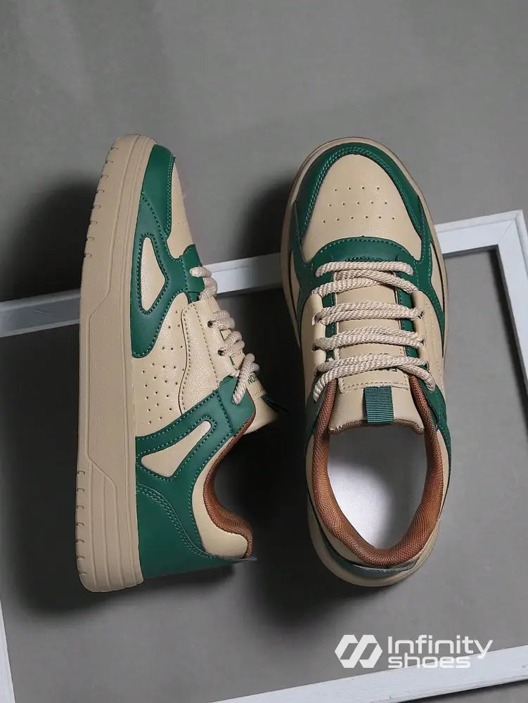 Tênis Casual Cano Baixo Recortes Modernos Solado Resistente Tênis Casual Cano Baixo Recortes Modernos Solado Resistente