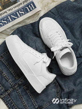 Tênis Casual Chunky Com Solado Robustecido Tênis Casual Chunky Com Solado Robustecido