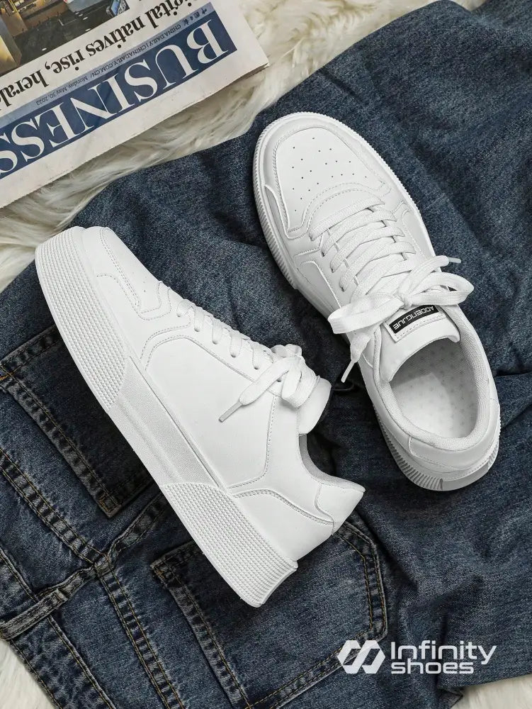 Tênis Casual Chunky Com Solado Robustecido Tênis Casual Chunky Com Solado Robustecido