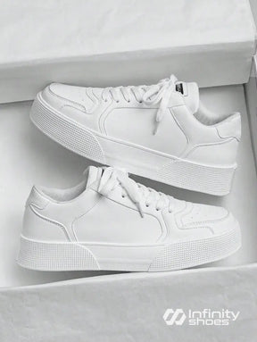 Tênis Casual Chunky Com Solado Robustecido Tênis Casual Chunky Com Solado Robustecido