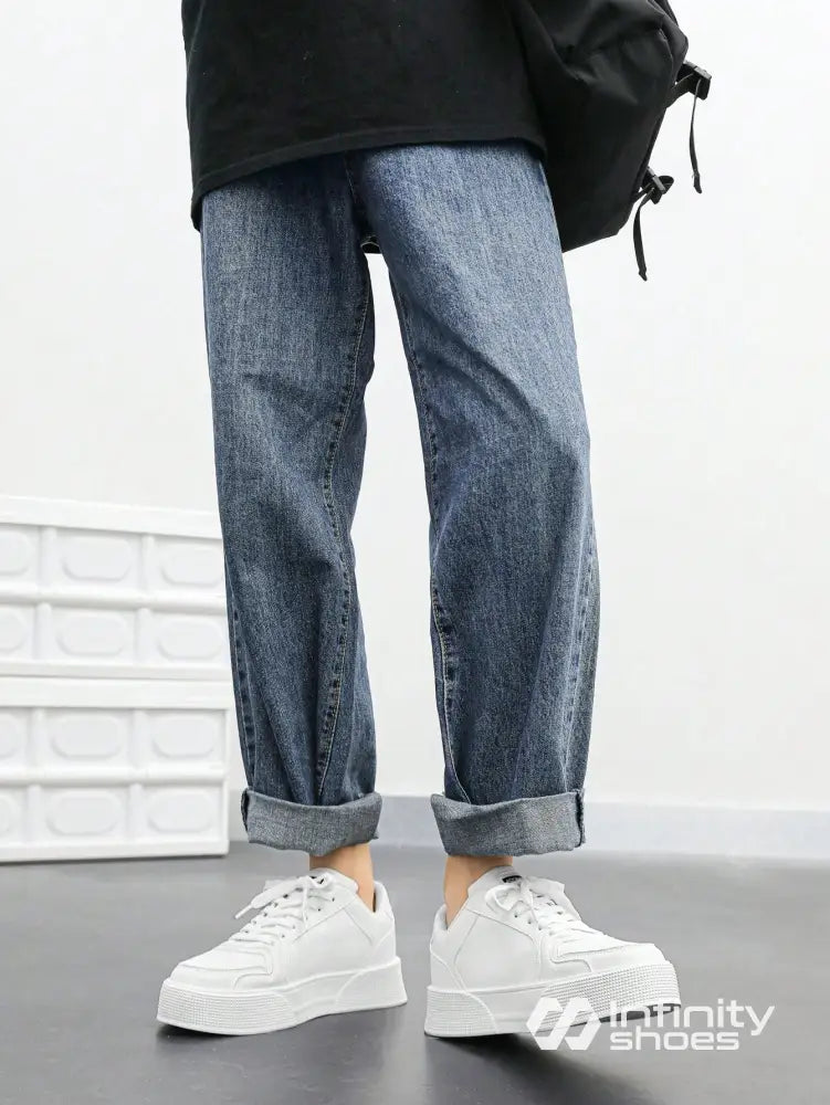 Tênis Casual Chunky Com Solado Robustecido Tênis Casual Chunky Com Solado Robustecido