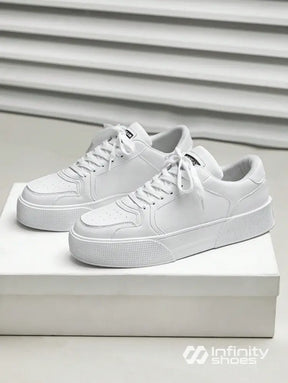 Tênis Casual Chunky Com Solado Robustecido Branco / 36 Tênis Casual Chunky Com Solado Robustecido